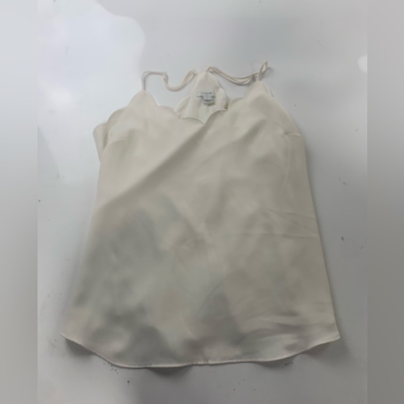 J. Crew white tank top size S - Picture 1 of 4